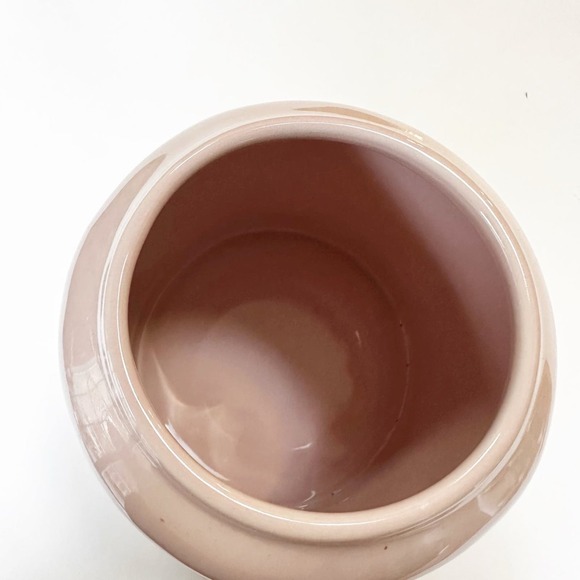 Ray Dunn Pink Food Storage Cookie Jar Happy Easter - Picture 4 of 11